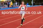1500 metres, 2026 North Eastern Track and Field Champs, Shildon, County Durham. Photo: David T. Hewitson/Sports for All Pics
